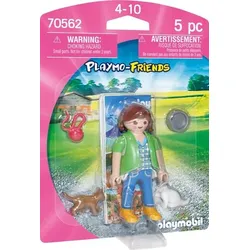 PLAYMOBIL 70562 Frau mit Katzenbabys