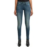 G-Star Lynn Mid Waist Skinny Jeans Medium Aged 24 32