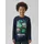 NAME IT Nkmac Minecraft Ls Nreg Top Box Noos Bfu, navy blazer 158/164, cm - 158-164