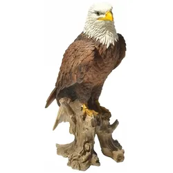 Dazikemo Dekofigur Gartenfigur Weißkopfseeadler