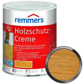 Remmers Holzlasur Holzschutz-Creme 3in1 Eiche hell 2,5 l