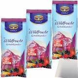 Krüger Getränkepulver Wildfrucht automatengerecht 3x1kg Beutel usy Block