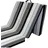 VitaliSpa Klappmatratze 70 x 190 cm H2 Baumwolle/Polyester/Wolle
