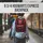 Blue Sky Research Harry Potter - Rucksack Rot Gleis 9 3/4