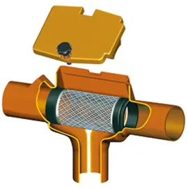 GARANTIA Supra-Filter intern