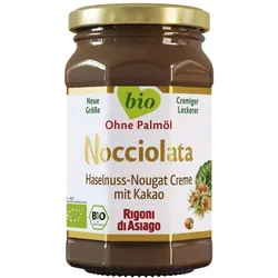 Rigoni di Asiago - Nocciolata Nuss-Nougat Aufstrich