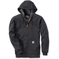 CARHARTT Midweight Kapuzenjacke - Dunkelgrau - M