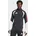 Training Herren Rollkragenpullover schwarz Black Semi Lucid Red L