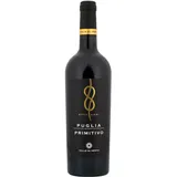 Colle al Vento Otto Nodi Primitivo Puglia IGP Rotwein | Italien | 13,5 % Vol.