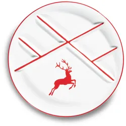 Gmundner Keramik Rubinroter Hirsch, Fondueteller
