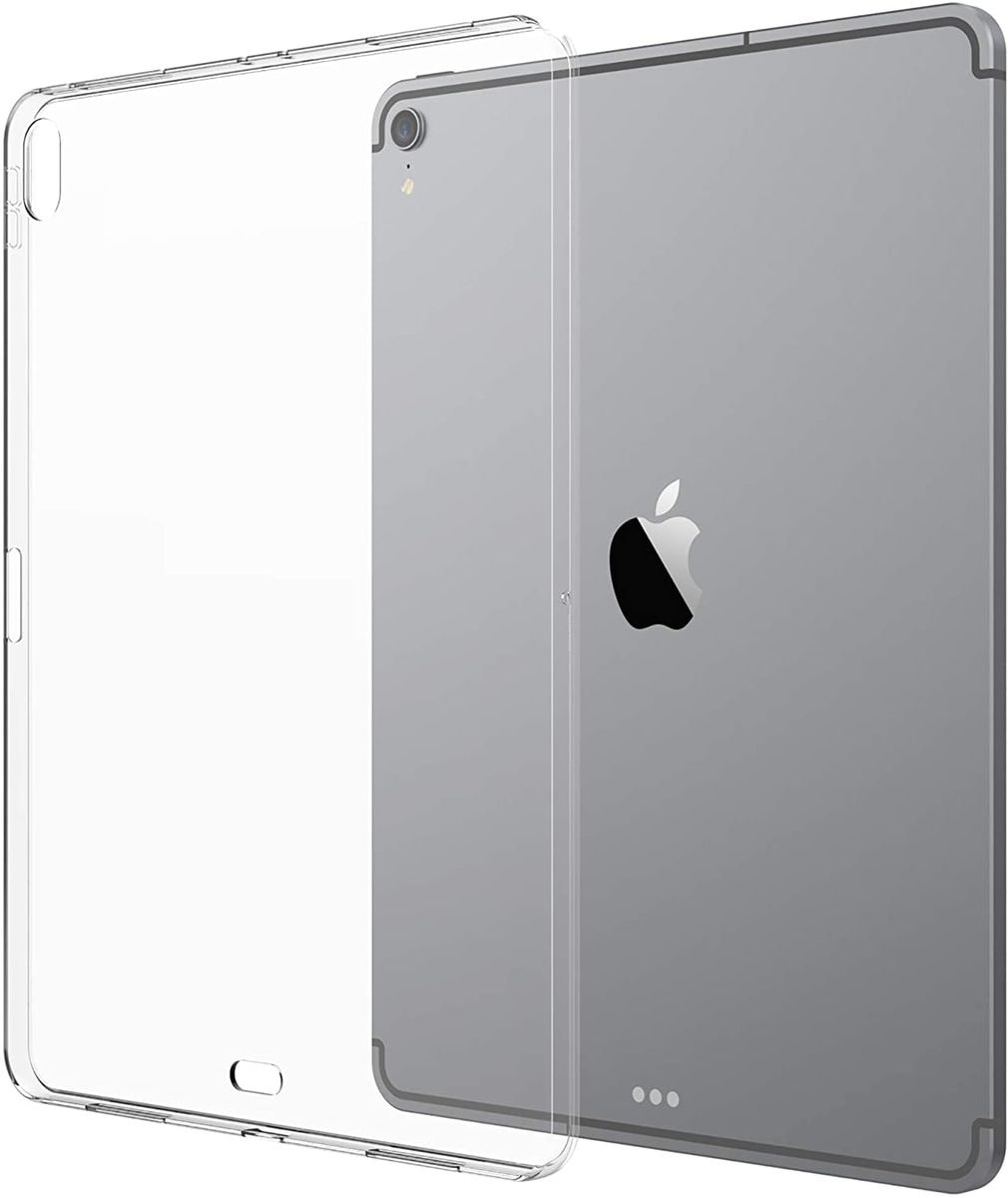 König Design Apple iPad Pro 12.9 2016 durchsichtige Tablethülle Schutzcase Cover Transparent (iPad Pro 12.9), Tablet Hülle, Transparent