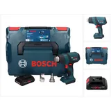 Bosch GHG 18V-50 Professional Akku Heissluftgebläse 18 V 300° C / 500° C + 1x ProCORE Akku 4,0 Ah + L-Boxx - ohne Ladegerät