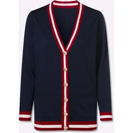 Classic Basics Strickjacke CLASSIC BASICS Mehrfarbig 44