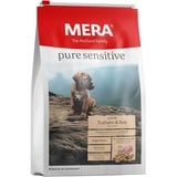 MERA pure sensitive Junior Truthahn & Reis 4 kg