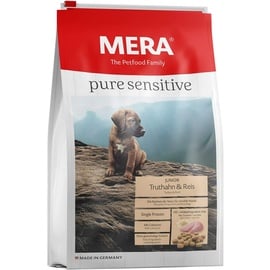 MERA pure sensitive Junior Truthahn & Reis 4 kg