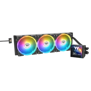 Thermaltake MAGFloe 420 Ultra | All-In-One Liquid Cooler Black