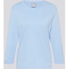 Rabe Feinstrickpullover Hellblau 46