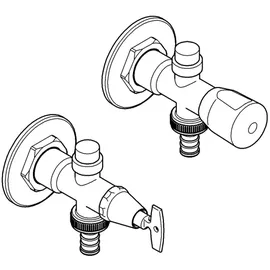 Grohe Außenwandventil 41208000