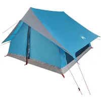 VidaXL Familienzelt A-Frame 7-Personen Blau Wasserdicht