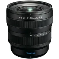 Tokina atx-m 11-18 mm F2,0 Fujifilm X