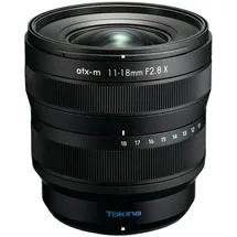 Tokina atx-m 11-18 mm F2,0 Fujifilm X