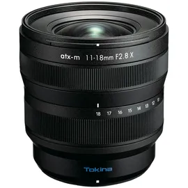 Tokina atx-m 11-18 mm F2,0 Fujifilm X