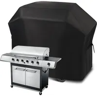 Luxuskollektion Grill-Schutzhülle Funshot Grillabdeckung Gasgrill 183x66x130 cm, Wetterfest Oxford-Stoff