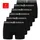 Tazzio Boxershorts BS1006 schwarz S 6er Pack