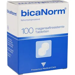 bicaNorm, 100 Stück, Tabletten magensaftresistent