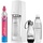 Sodastream Terra white + PET-Flasche 0,5 l + 2 PET-Flaschen 1 l + Zylinder