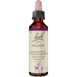 Bachblüte Heather