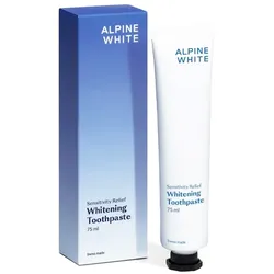 ALPINE WHITE Zahnpasta Whitening Toothpaste Sensitivity Relief   