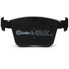 Brembo P85124 Hintere Bremsbeläge, Anzahl 4