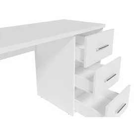 Home Affaire Schreibtisch Zion Weiß