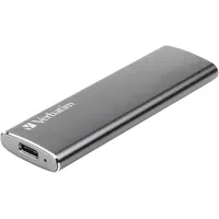 Verbatim Vx500 1 TB USB-C 3.2 Grau 47444