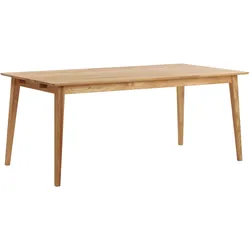 Esstisch Filippa Rechteckig 180x90cm, Eiche Natur