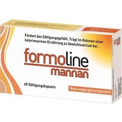 FORMOLINE mannan Kapseln 60 St