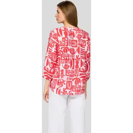 Rabe Klassische Bluse Koralle 50