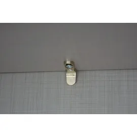 WIMEX »Rimini by fresh to go, weiß oder graphit mit schwarzen Metallgriffen«, inklusive LED Beleuchtung, 3 Breiten: 200, 250 oder 300cm, 216cm hoch