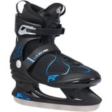 K2 Herren F.I.T. Ice PRO Schlittschuhe, Black-Blue, EU: 36.5 (UK: 4 / cm: 23