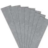 2m2 / 12 Stück Deckenplatten Deckenpaneele Deckenverkleidung Beton Optik Betonlook Polystyrol XPS Imitat Wandpaneelen P43 Styropor 100x16,7cm