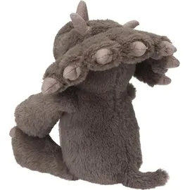 DEPESCHE Dino World Plüsch Floppy Triceratops 25 cm Braun