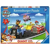 Ravensburger Kinderpuzzle 03089 - unsere Paw Patrol Freunde - Bodenpuzzle mit 24 großen Puzzleteilen, für kleine Paw Patrol-Fans ab 3 Jahren
