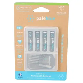 PaleBlue AAA 600 mAh 4 St.