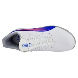 Puma King Match IN Herren Weiß/Blau 43