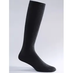 Kompressionsstrümpfe WÄSCHEPUR, Damen, Gr. 2/39, schwarz, 60% Baumwolle, 28% Polyamid, 12% Elasthan, Socken
