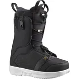 SALOMON Damen Snowboot SNOW. BOOTS PEARL, Black/White/Gold, 25,5