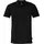 Kempa Prime Poloshirt Kinder schwarz 164