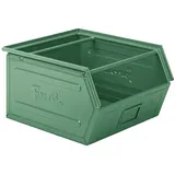 E/D/E Stahlbehälter GR.5P4 GRÜN RAL6011 MM B=450 T=520 H=300