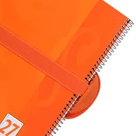 Oxford Schlampermäppchen orange, 23,0 x 11,0 cm